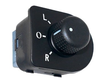 Interruptor De Espejos Electricos Volkswagen Crossfox-Spacefox 10-13