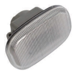 Intermitente Lateral Cristal Toyota Corolla/Hilux/Fielder - 2003 A 2008 - Sin Socket