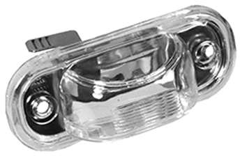 Luz Placa Rainha Vw Gol-Voyage-Saveiro-Parati-Santana-Kombi - Numero Original 3079431211 - Completa
