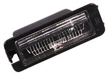 Luz Placa Rainha Vw-Golf-Polo-Gol Giv 03-Saveiro-Parati-Fox- Sin Toma - Nr.Orig 5Xo943021-1Sb943021