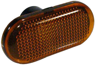 Intermitente Lateral Rainha - Renault - Clio - Duster - Kangoo - Master - Amarillo - Codigo Original 8.200.257.684