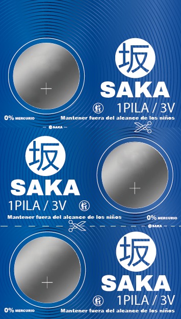 Bateria Boton 1620