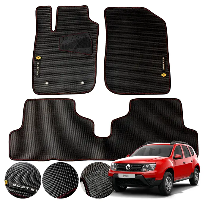 Juego De Tapetes Pvc Sandero Stepway 2018-2020 Antideslizantes