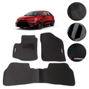 Juego De Tapetes Pvc Toyota Corolla Híbrido 2020-2025