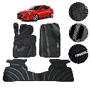 Juego De Tapetes Pvc Mazda 2 2015-2020 Antideslizantes