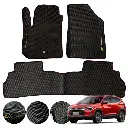 Juego De Tapetes Pvc Chevrolet Tracker Turbo 2021 Antideslizantes