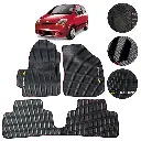 Juego De Tapetes Pvc Chevrolet Spark Antideslizantes