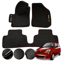 Juego De Tapetes Pvc Chevrolet Spark Antideslizantes