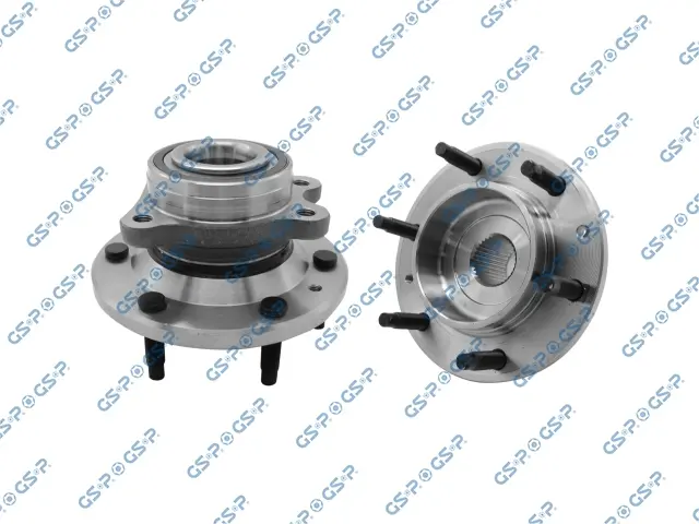 BOCIN RUEDA DEL CHEVROLET TRAILBLAZER 33D CON ABS 48T