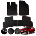 Juego De Tapetes Pvc Renault Logan 2016-2020 Antideslizantes