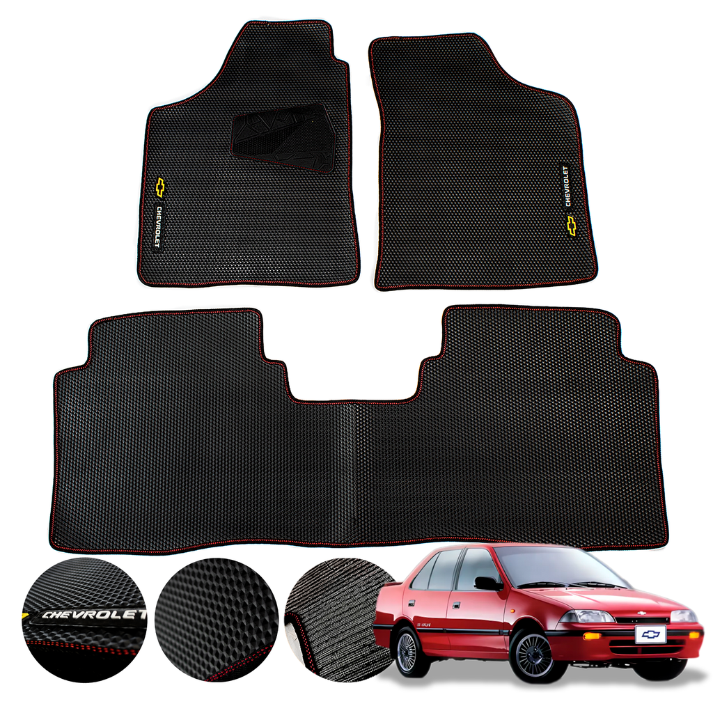 Juego De Tapetes Pvc Chevrolet Swift Sedan 1.3L