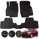 Juego Tapetes Pvc Volkswagen Nivus 2023-2025 Antideslizante