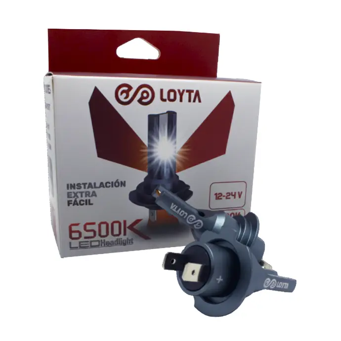 Bombillo Led H7 Y 12V 18W PX26d Loyta