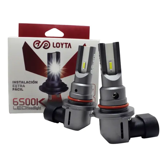 Bombillos Led Hb3 Faro Blanco Fácil Instalación