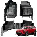 Tapetes Termoformados 5D 3Pzs Toyota Corolla Cross 2025