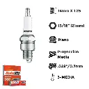 Bujías Autolite Cobre X4 - NGK BPR7HS