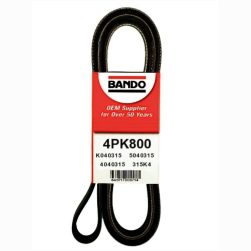 [BND-4PK800] CORREA POLY-V 4 CARRILES 800 MM LONGITUD MARCA BANDO