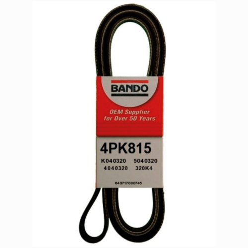 [BND-4PK815] CORREA POLY-V 4 CARRILES 815 MM LONGITUD MARCA BANDO