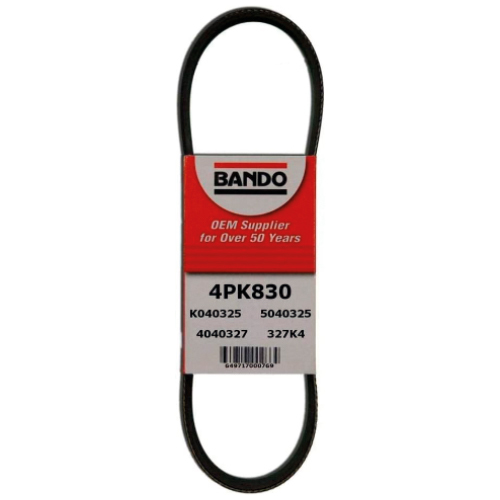 [BND-4PK830] CORREA POLY-V 4 CARRILES 830 MM LONGITUD MARCA BANDO