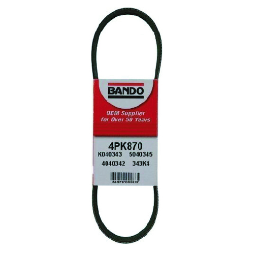 [BND-4PK870] CORREA POLY-V 4 CARRILES 870 MM LONGITUD MARCA BANDO