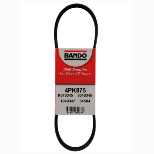 [BND-4PK875] CORREA POLY-V 4 CARRILES 875 MM LONGITUD MARCA BANDO