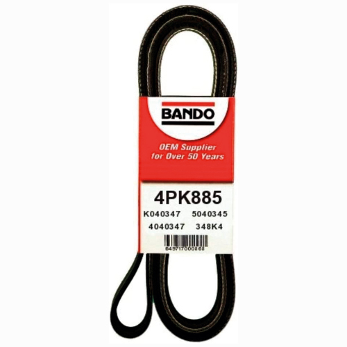 [BND-4PK885] CORREA POLY-V 4 CARRILES 885 MM LONGITUD MARCA BANDO