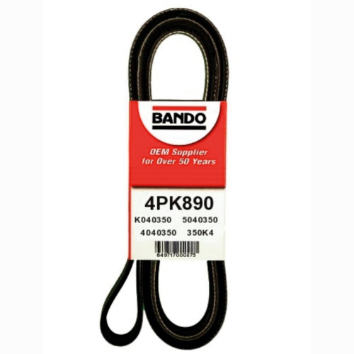 [BND-4PK890] CORREA POLY-V 4 CARRILES 890 MM LONGITUD MARCA BANDO
