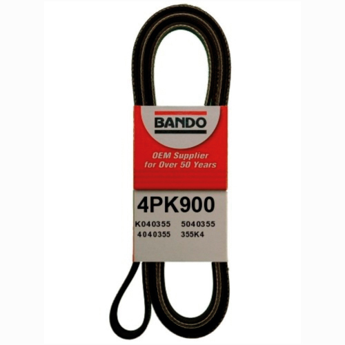 [BND-4PK900] CORREA POLY-V 4 CARRILES 900 MM LONGITUD MARCA BANDO