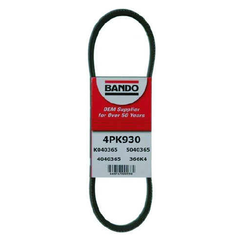 [BND-4PK930] CORREA POLY-V 4 CARRILES 930 MM LONGITUD MARCA BANDO