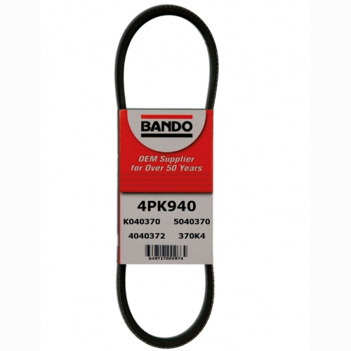 [BND-4PK940] CORREA POLY-V 4 CARRILES 940 MM LONGITUD MARCA BANDO
