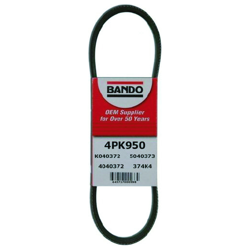 [BND-4PK950] CORREA POLY-V 4 CARRILES 950 MM LONGITUD MARCA BANDO