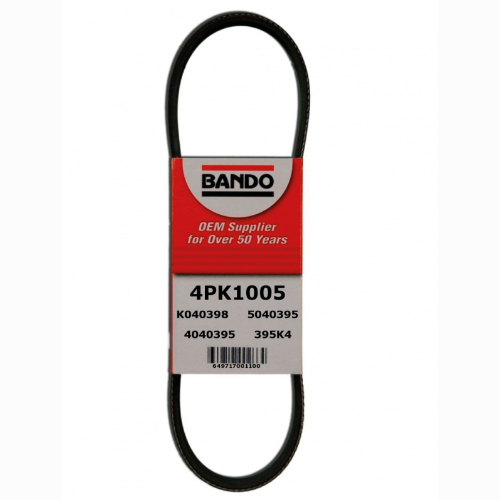 [BND-4PK1005] CORREA POLY-V 4 CARRILES 1005 MM LONGITUD MARCA BANDO