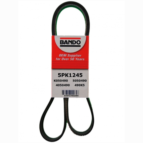 [BND-5PK1245] CORREA POLY-V 5 CARRILES 1245 MM LONGITUD MARCA BANDO