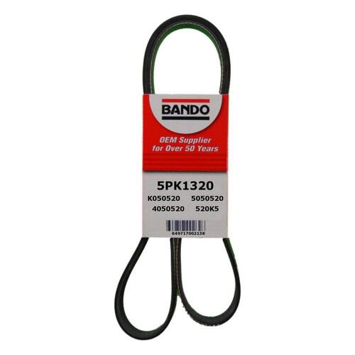[BND-5PK1320] CORREA POLY-V 5 CARRILES 1320 MM LONGITUD MARCA BANDO