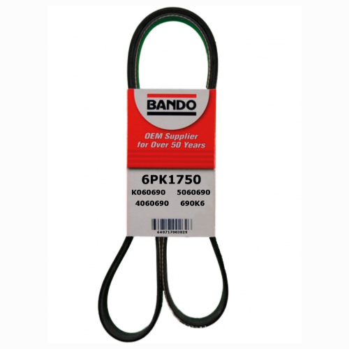 [BND-6PK1750] CORREA POLY-V 6 CARRILES 1750 MM LONGITUD MARCA BANDO