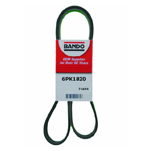[BND-6PK1820] CORREA POLY-V 6 CARRILES 1820 MM LONGITUD MARCA BANDO