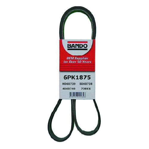 [BND-6PK1875] CORREA POLY-V 6 CARRILES 1875 MM LONGITUD MARCA BANDO