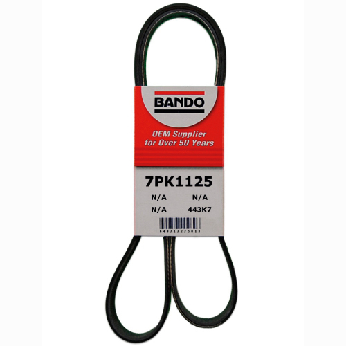 [BND-7PK1125] CORREA POLY-V 7 CARRILES 1125 MM LONGITUD MARCA BANDO