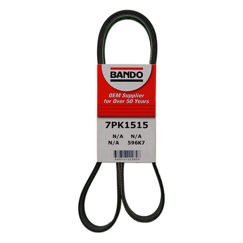[BND-7PK1515] CORREA POLY-V 7 CARRILES 1515 MM LONGITUD MARCA BANDO
