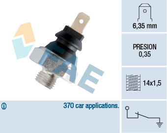 [FAE-11410] PERA PRESION DE ACEITE RENAULT