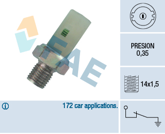 [FAE-12370] PERA PRESION DE ACEITE RENAULT
