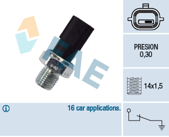 [FAE-12703] PERA PRESION DE ACEITE RENAULT LOGAN SANDERO