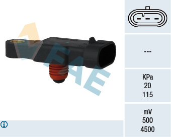 [FAE-15117] SENSOR MAP CHEVROLET AVEO OPTRA SPARK