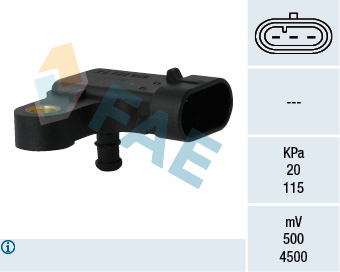 [FAE-15120] SENSOR MAP CHEVROLET OPTRA 1.8L