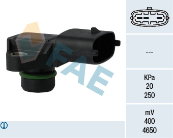 [FAE-15123] Sensor MAP Hyundai Santafe 2.0L FAE