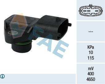[FAE-15125] SENSOR MAP HYUNDAI KIA SANTA FE 2.4L TUCSON SPORTAGE 2.7L
