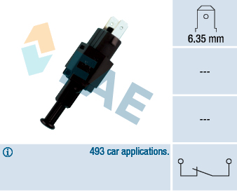 [FAE-24310] PERA DE FRENO CHEVROLET SPARK ASTRA