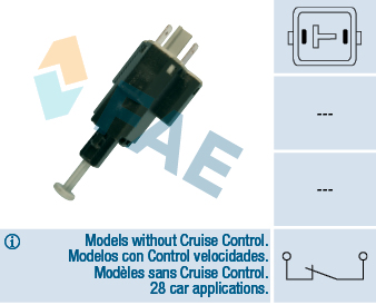 [FAE-24505] PERA DE FRENO CHEVROLET ZAFIRA ASTRA