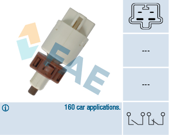 [FAE-24691] PERA DE FRENO SUZUKI TOYOTA
