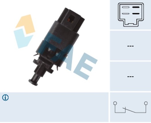 [FAE-24784] PERA DE FRENO CHEVROLET AVEO 2 PINES